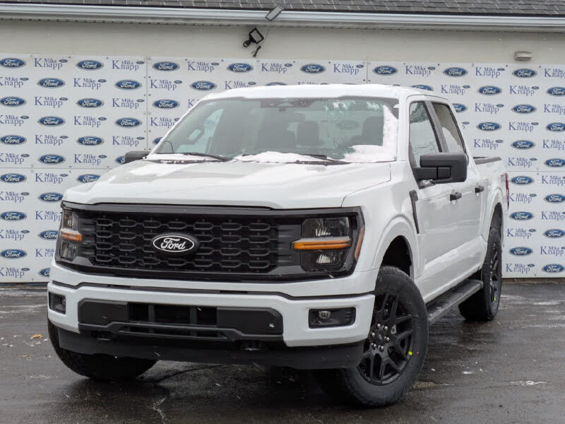 Ford F-150 STX 4dr SuperCrew 4WD 2025
