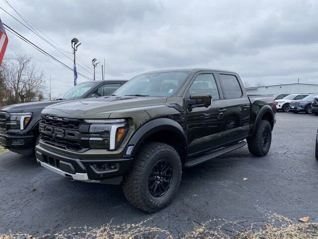 2025 Ford F-150 Raptor SuperCrew 4WD