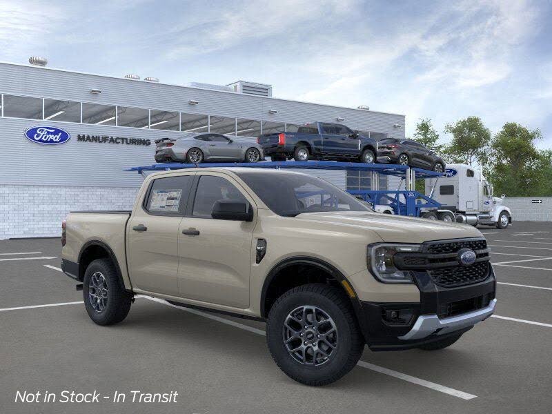 2025 Ford Ranger XLT SuperCrew 4WD