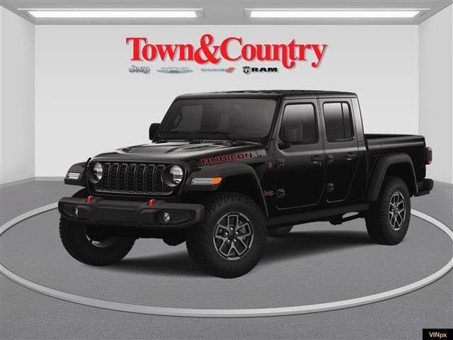 2025 Jeep Gladiator Rubicon Crew Cab 4WD