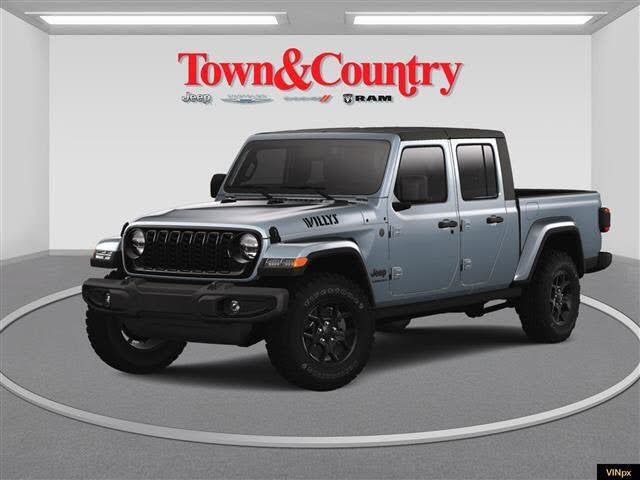 2025 Jeep Gladiator Willys Crew Cab 4WD