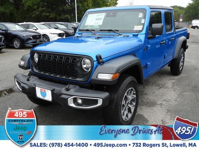 2025 Jeep Gladiator Sport S Crew Cab 4WD