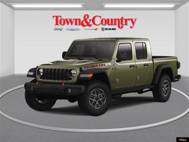 2025 Jeep Gladiator Rubicon Crew Cab 4WD