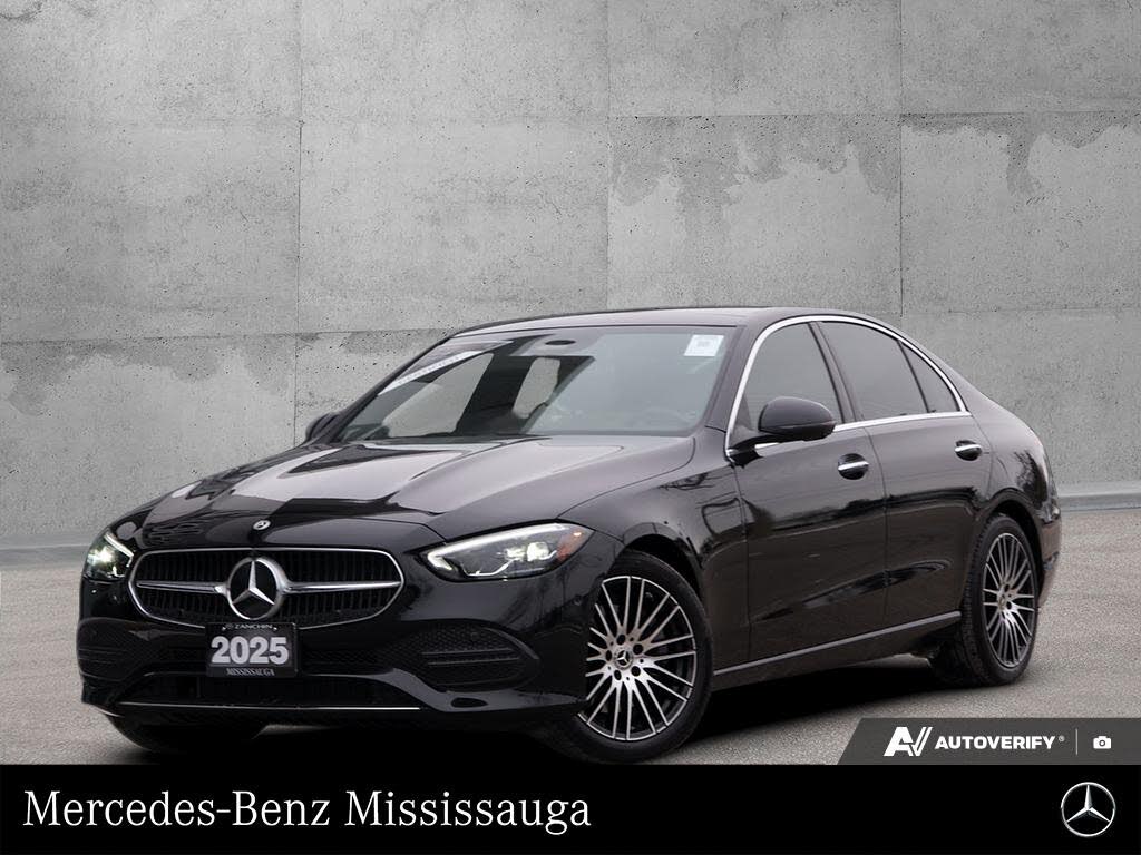 2025 Mercedes-Benz C-Class C 300 4MATIC