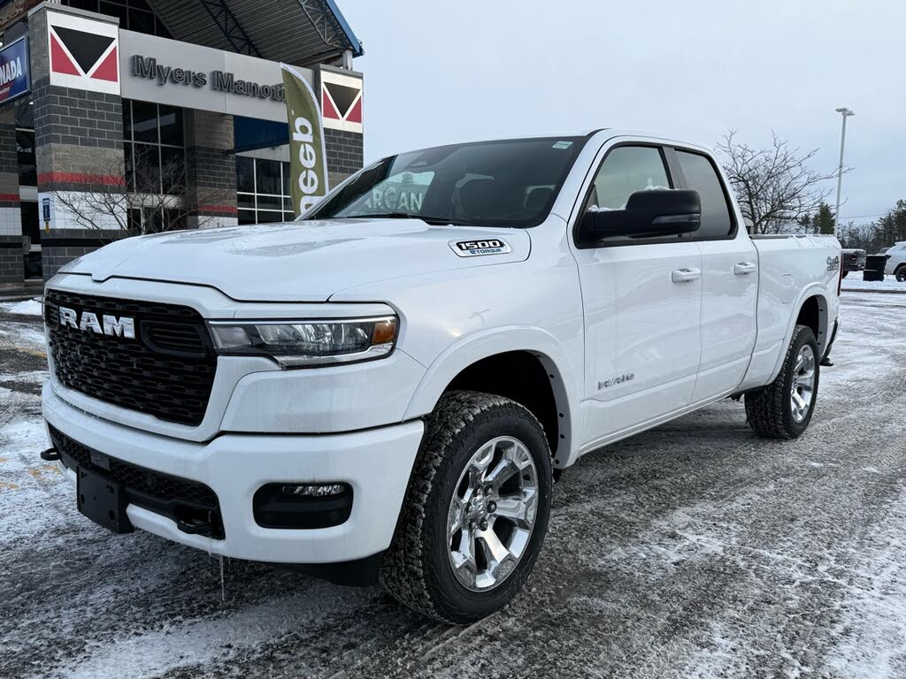 RAM 1500 Big Horn Quad Cab 4WD 2025