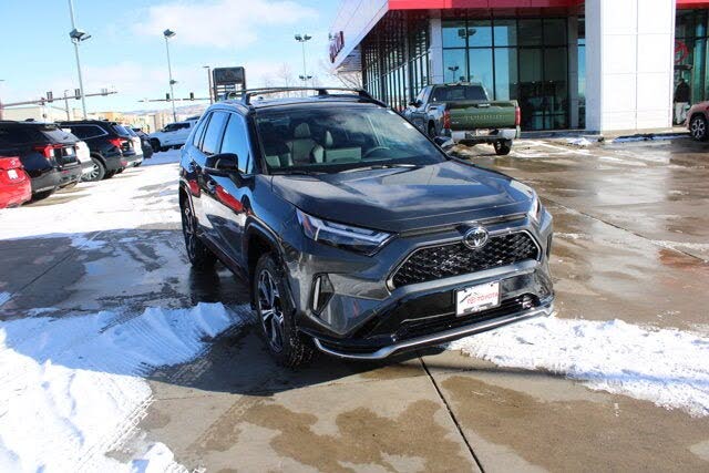 2025 Toyota RAV4 Plug-in Hybrid XSE AWD