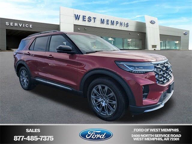 2026 Ford Explorer Platinum RWD