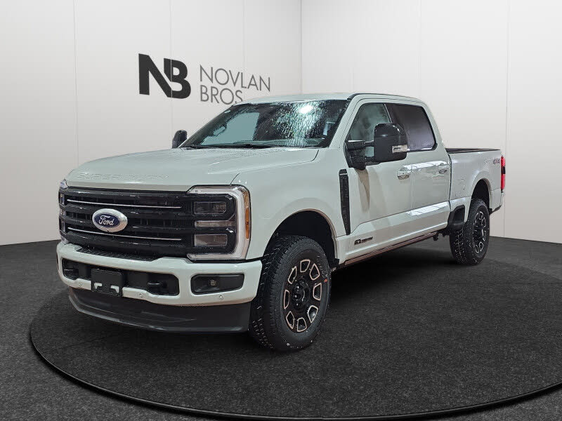 2026 Ford F-350 Super Duty Platinum Crew Cab 4WD