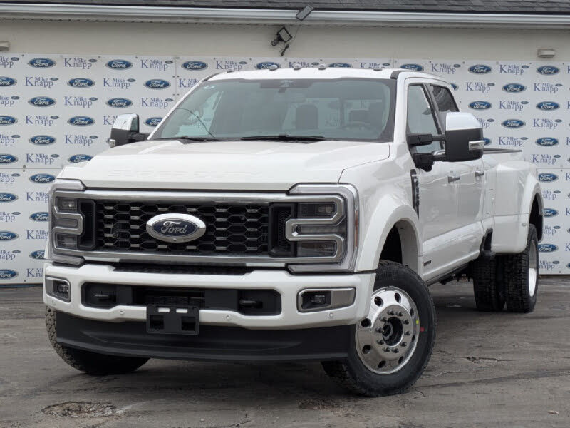 2026 Ford F-450 Super Duty Platinum Crew Cab LB DRW 4WD