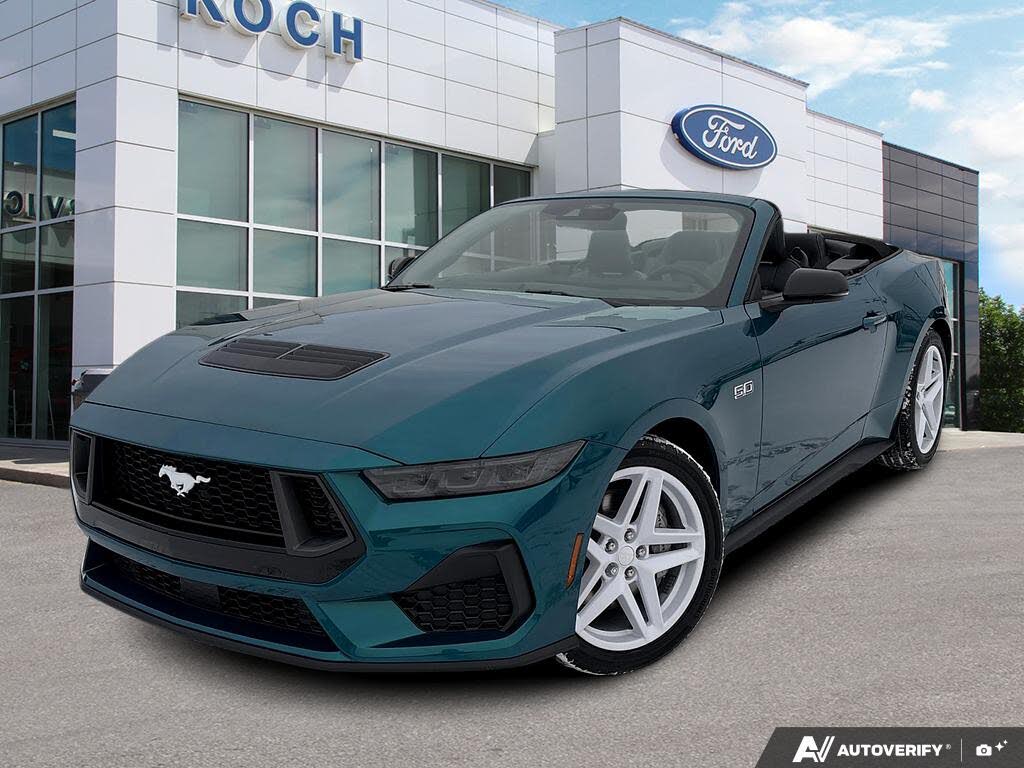 2026 Ford Mustang GT Premium Convertible RWD