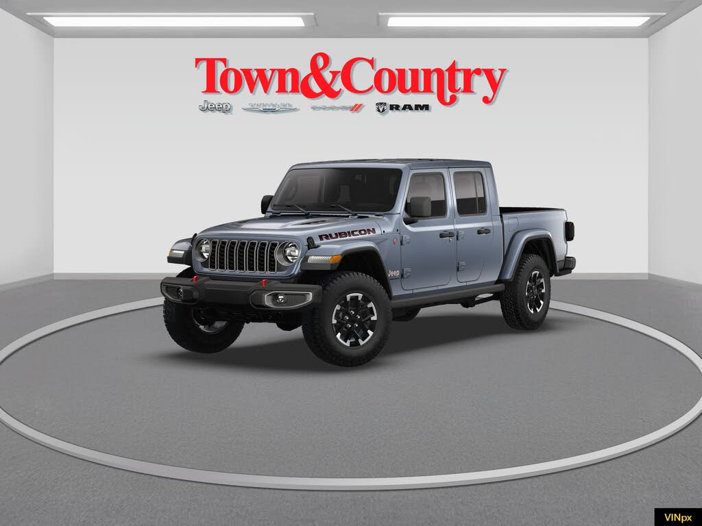 2026 Jeep Gladiator Rubicon Crew Cab 4WD
