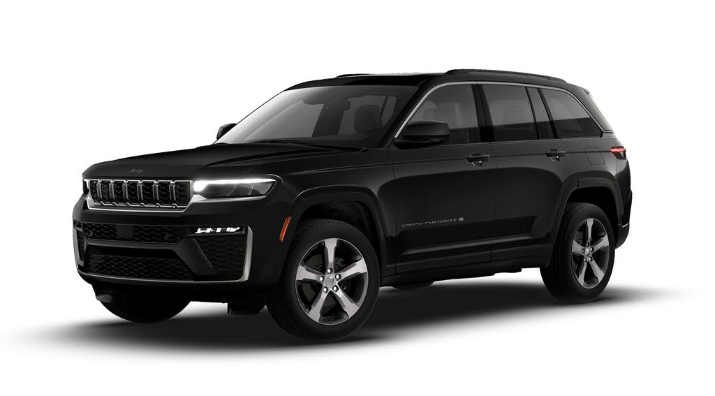 2026 Jeep Grand Cherokee Limited RWD