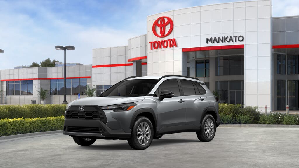 2026 Toyota Corolla Cross LE AWD