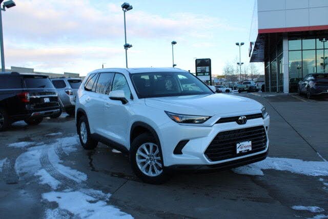 2026 Toyota Grand Highlander XLE AWD