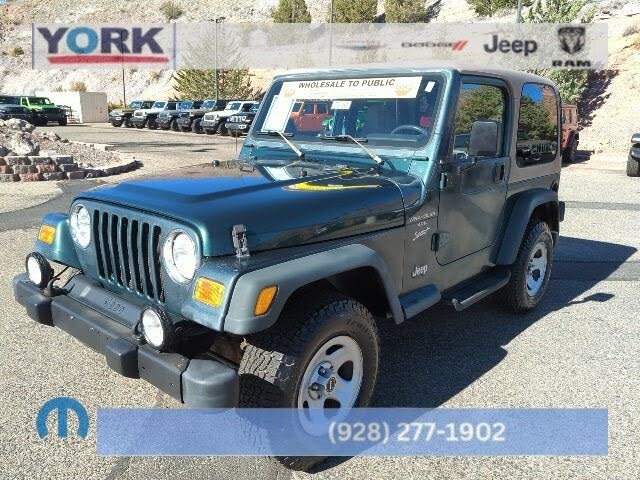 2000 Jeep Wrangler Sport