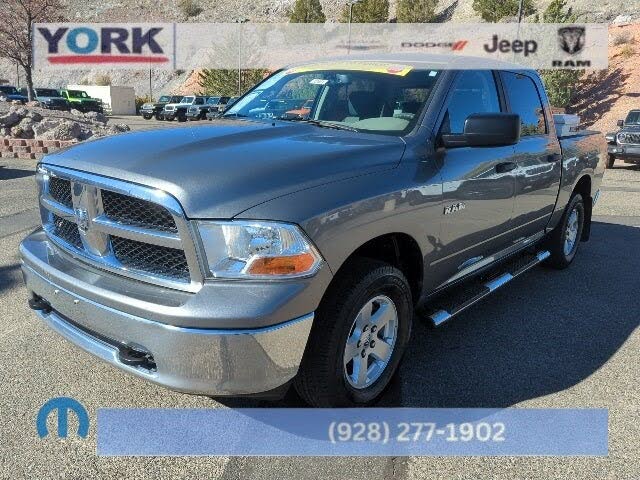 2009 Dodge RAM 1500 SLT Crew Cab 4WD