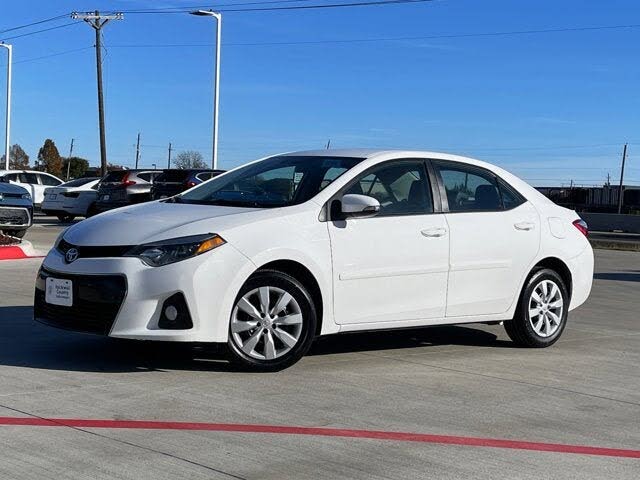 2014 Toyota Corolla S