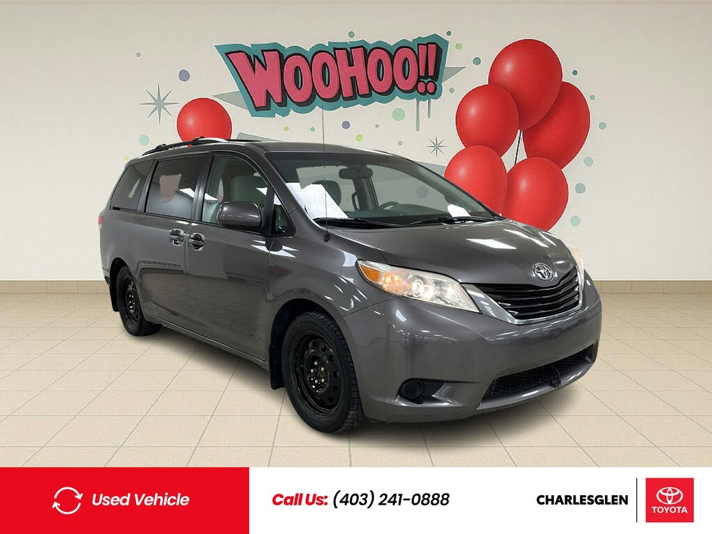Toyota Sienna LE 7-Passenger AWD 2014