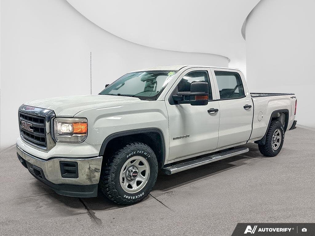 2015 GMC Sierra 1500 Base Crew Cab 4WD