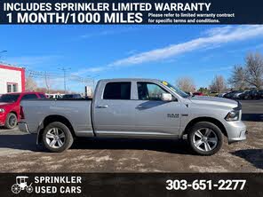 RAM 1500 Sport Crew Cab 4WD