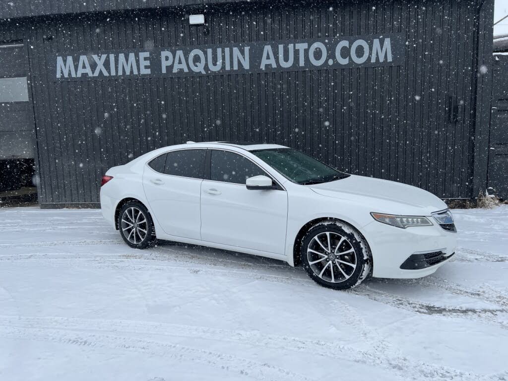 2016 Acura TLX V6 SH-AWD