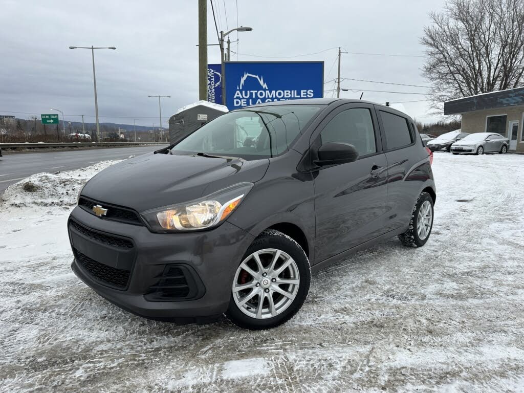 2016 Chevrolet Spark LS FWD