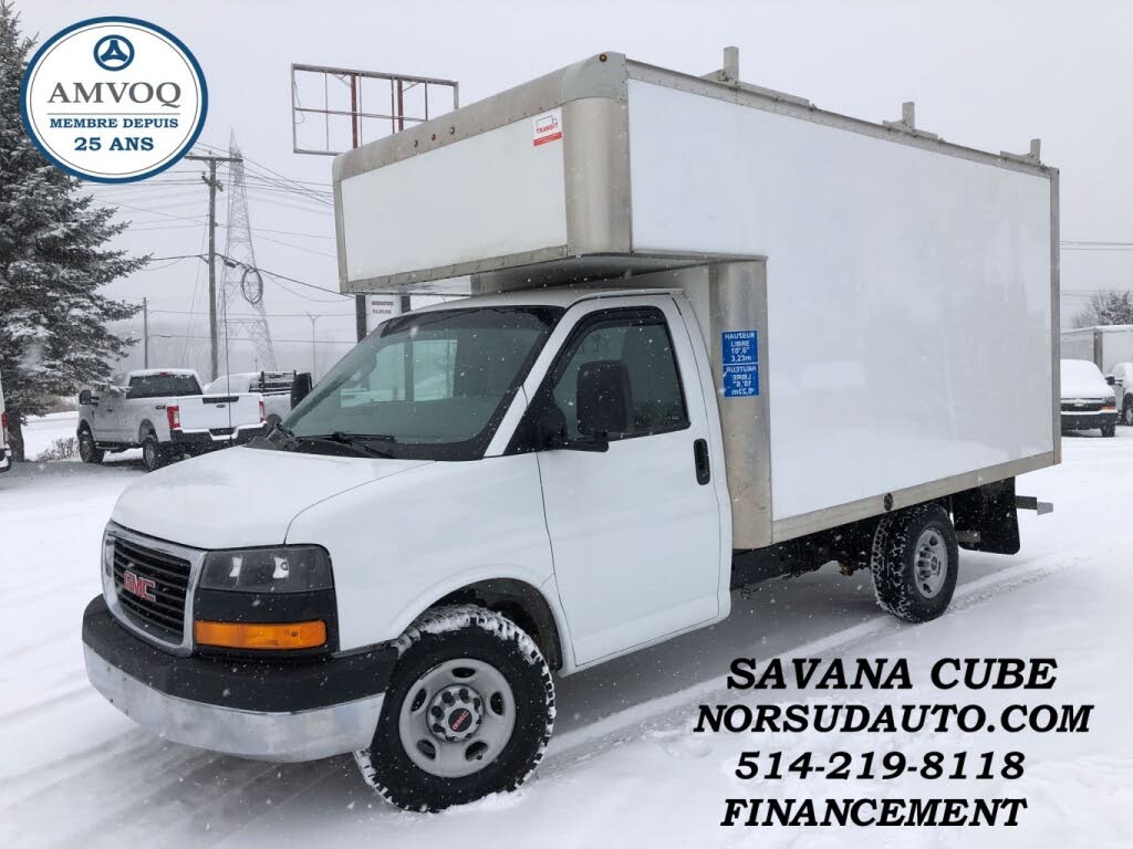 2017 GMC Savana Chassis 3500 139 Cutaway RWD