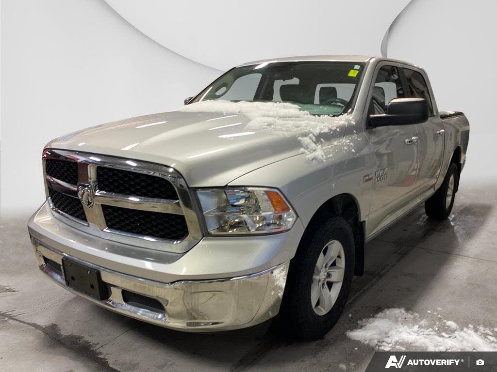 RAM 1500 SLT Crew Cab 4WD 2017