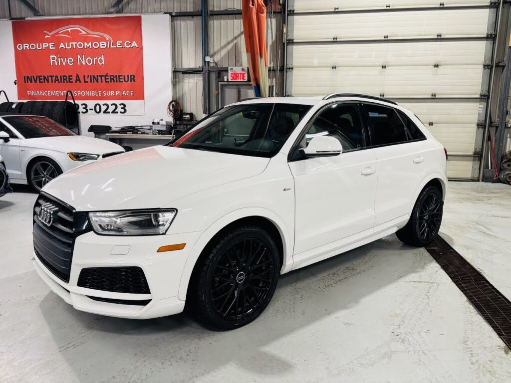 2018 Audi Q3 2.0 TFSI quattro Progressiv