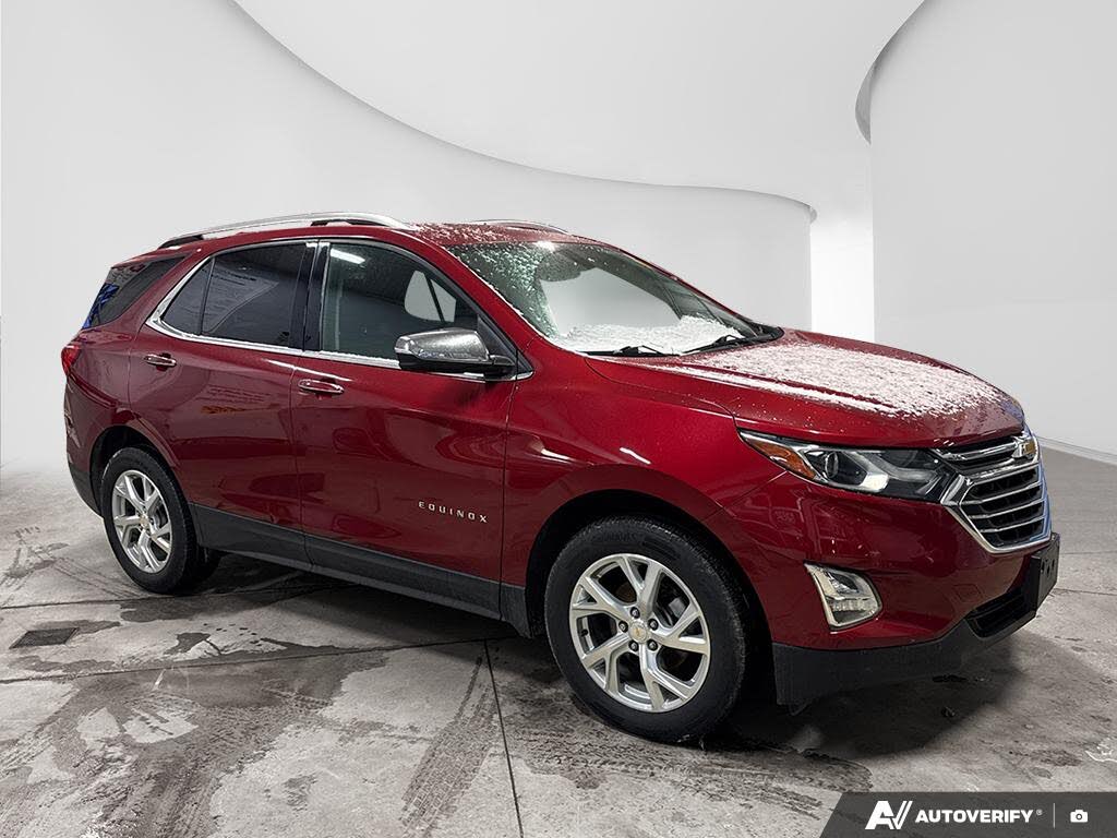 2018 Chevrolet Equinox 1.5T Premier AWD