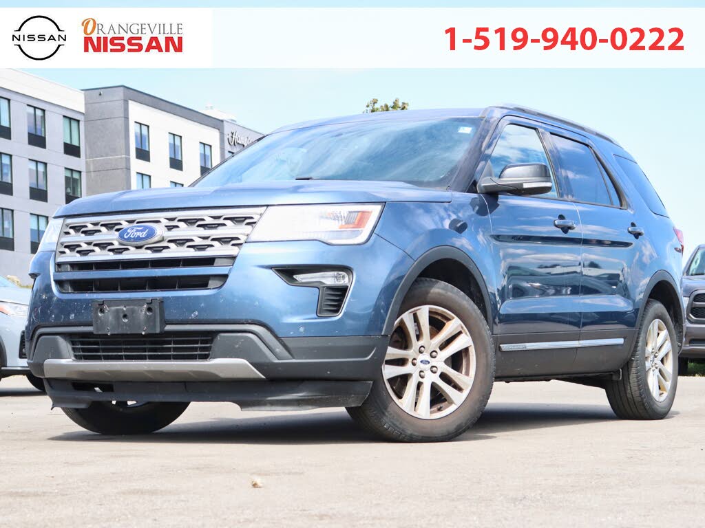 2018 Ford Explorer XLT AWD