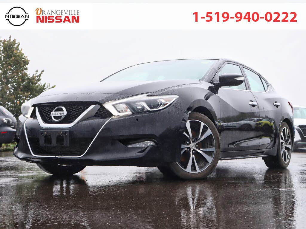 2018 Nissan Maxima SL FWD
