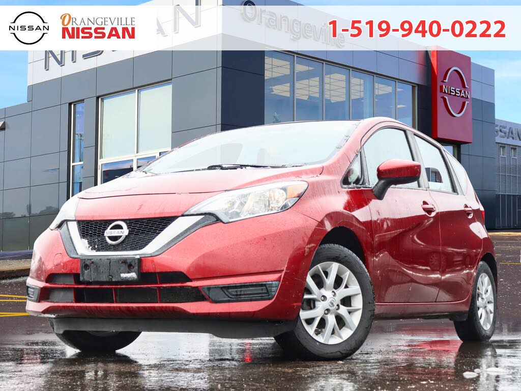 2018 Nissan Versa Note SV FWD