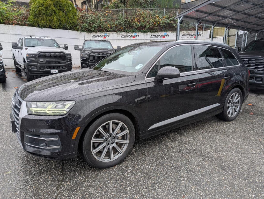 Audi Q7 55 TFSI quattro Technik 2019