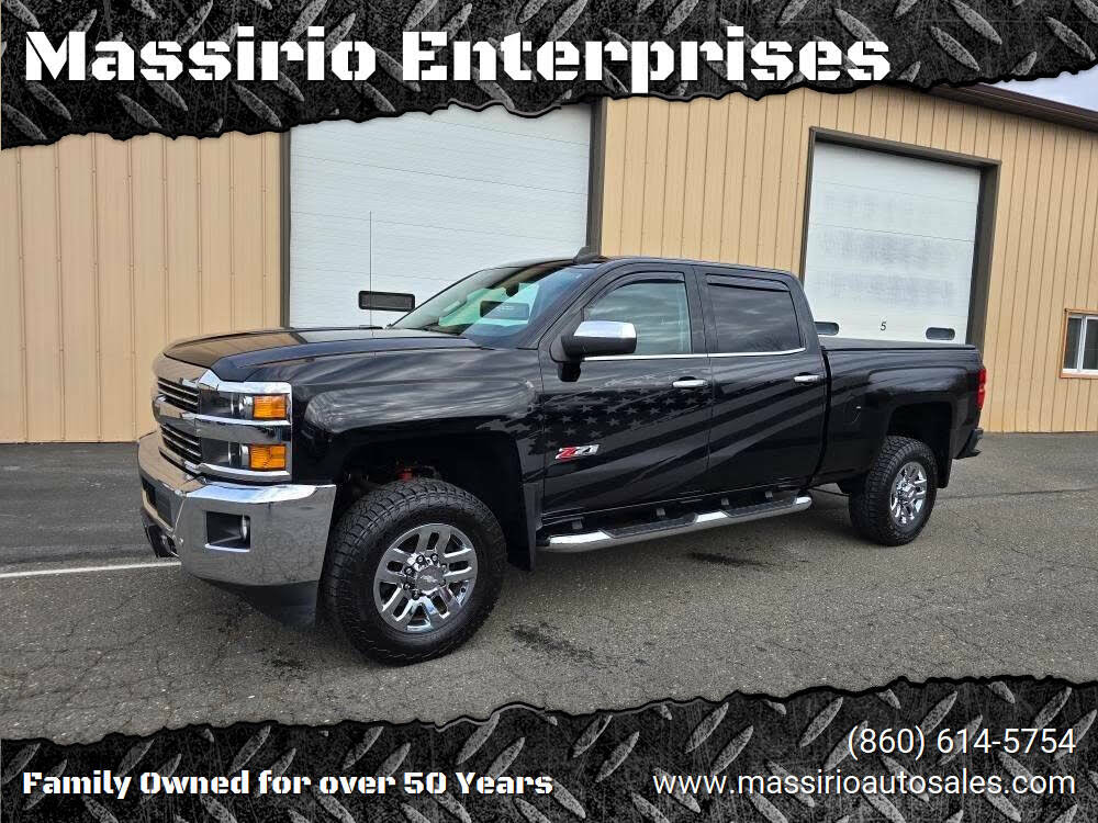 2019 Chevrolet Silverado 2500HD LTZ Crew Cab 4WD
