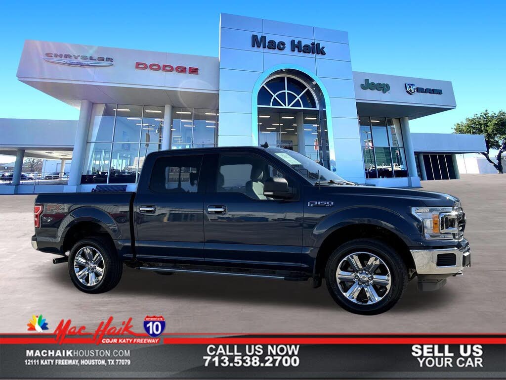 2019 Ford F-150 XLT SuperCrew 4WD