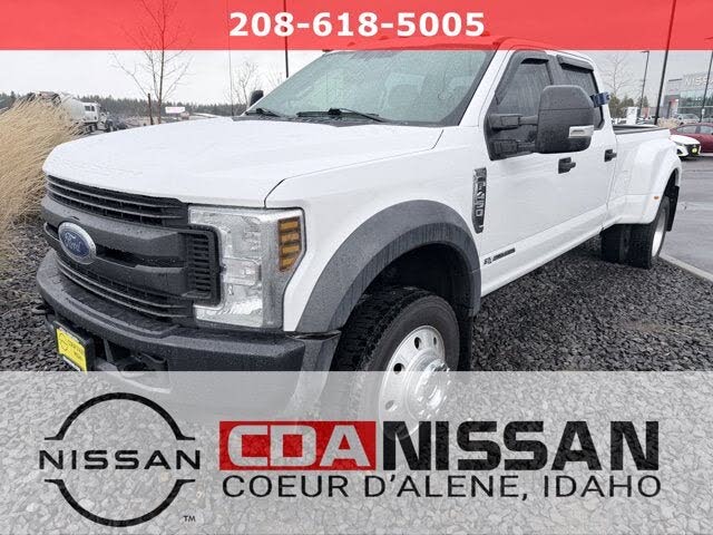 2019 Ford F-450 Super Duty XL Crew Cab LB DRW RWD