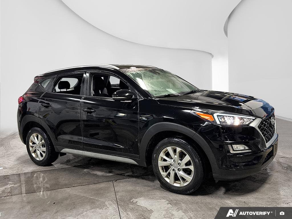 2019 Hyundai Tucson Preferred FWD