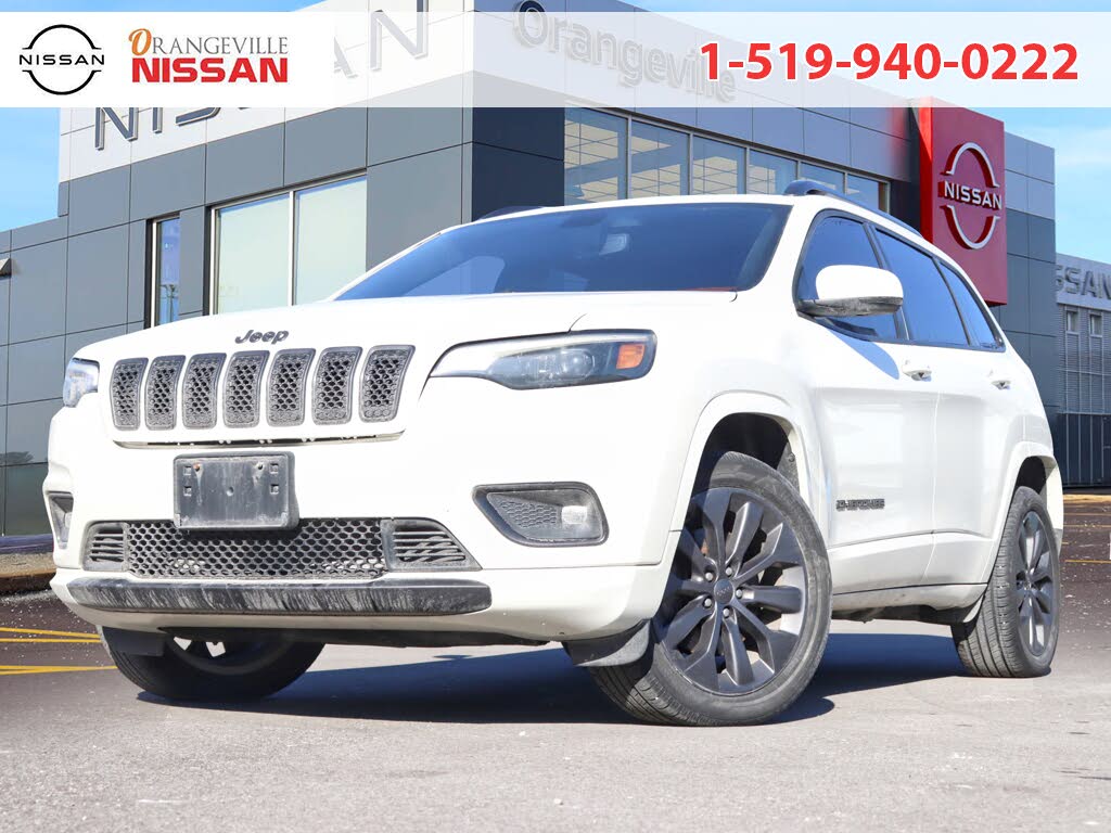 2019 Jeep Cherokee High Altitude 4WD