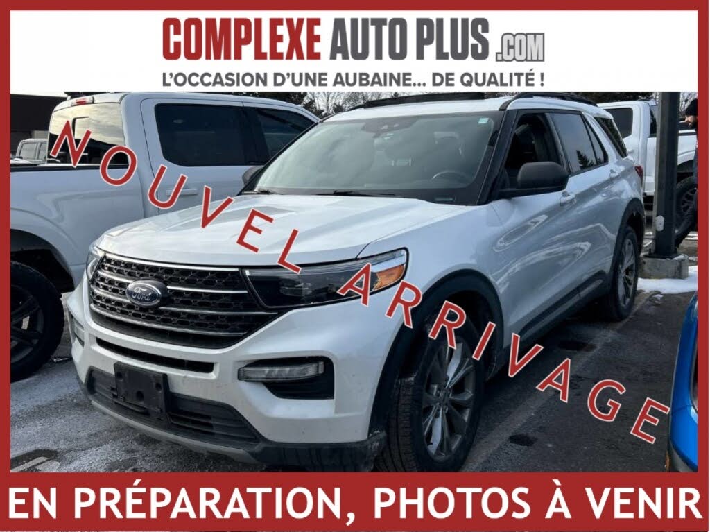 Ford Explorer XLT AWD 2020