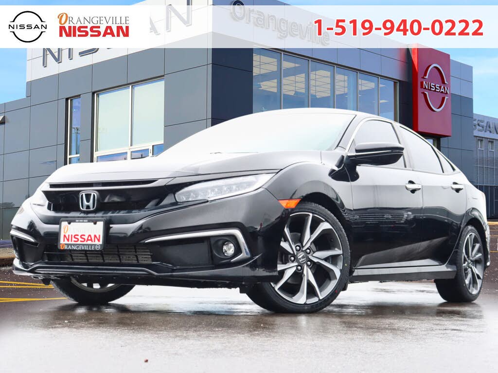 2020 Honda Civic Touring Sedan FWD