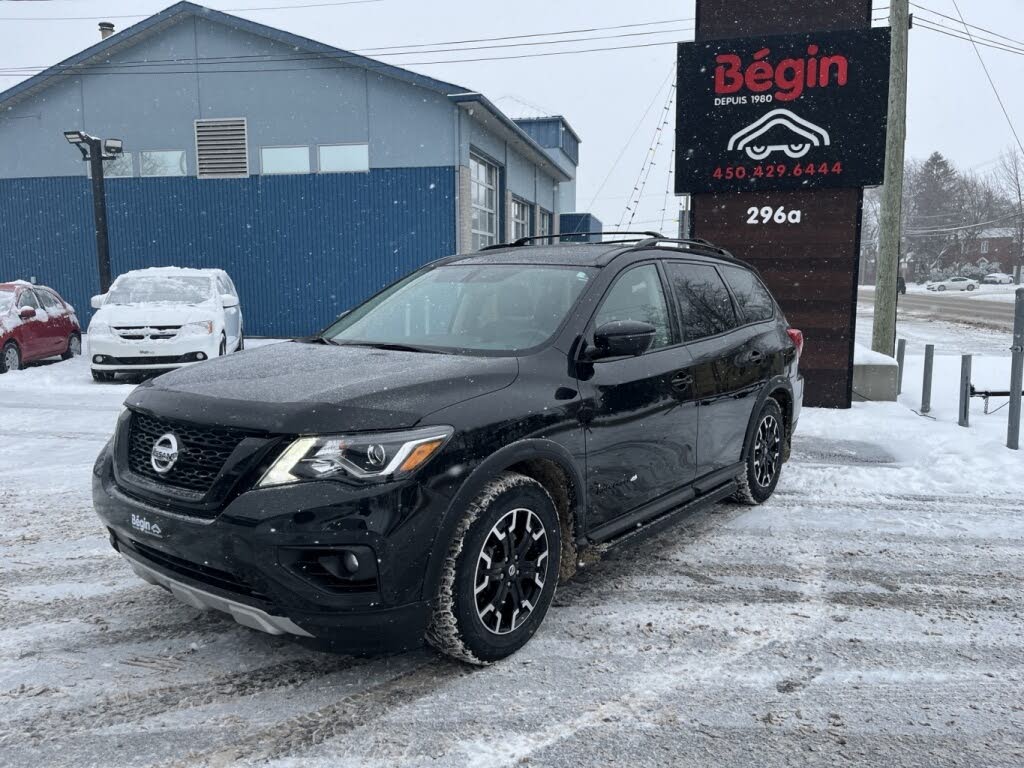2020 Nissan Pathfinder SL Rock Creek 4WD