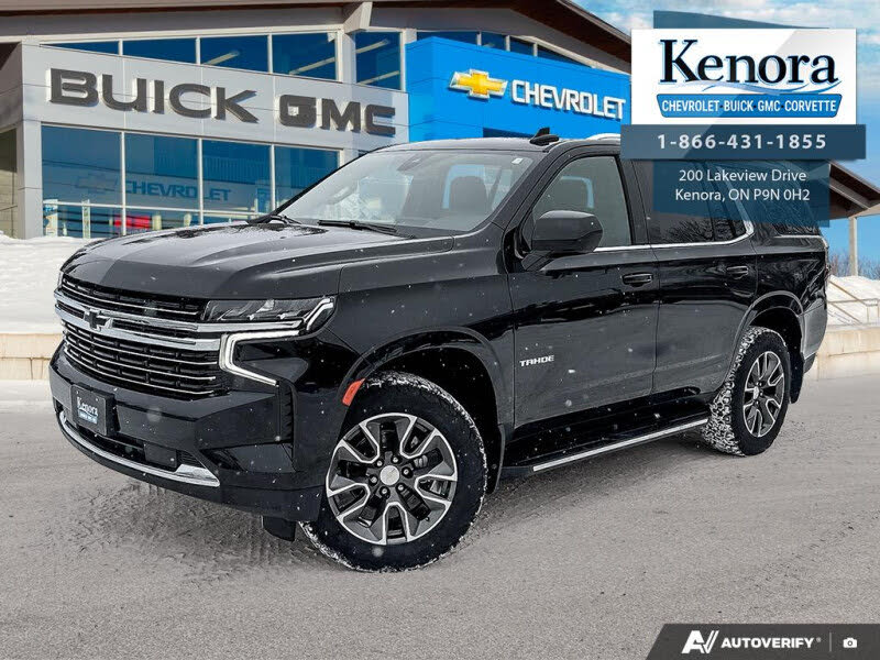 2021 Chevrolet Tahoe LT 4WD