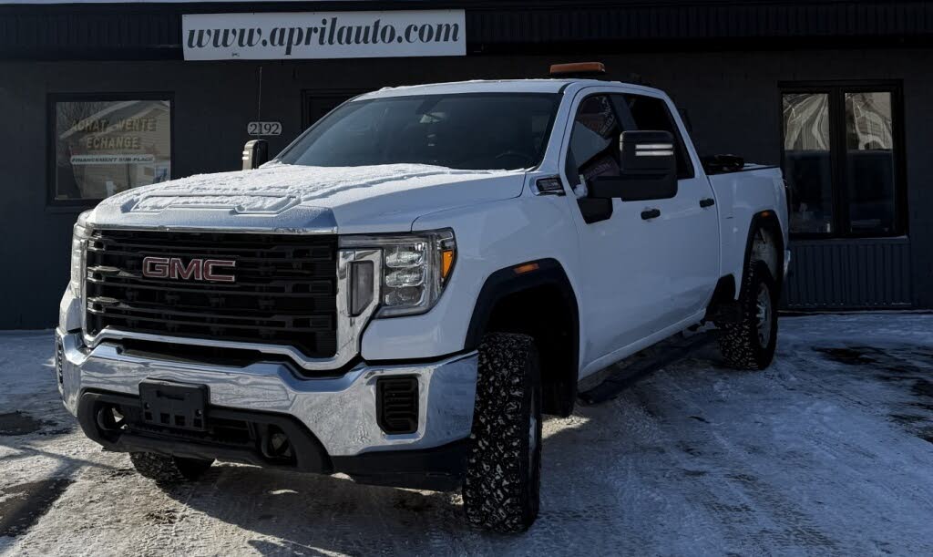 2021 GMC Sierra 2500HD Base Crew Cab 4WD