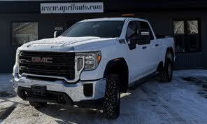 GMC Sierra 2500HD Base Crew Cab 4WD