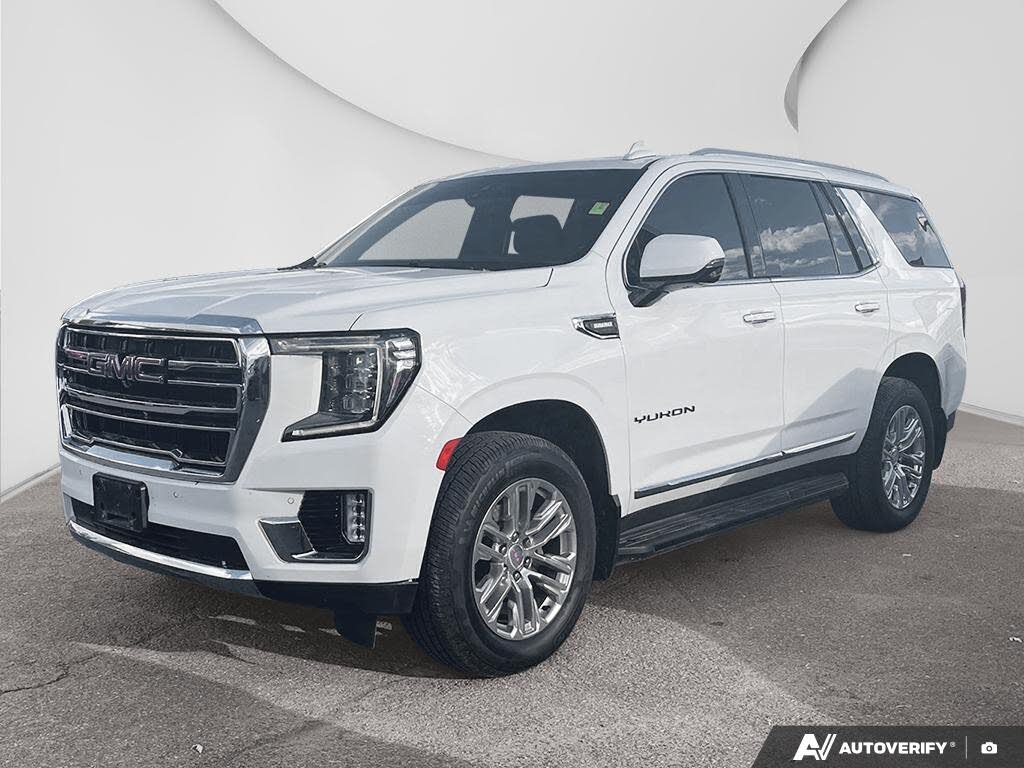 GMC Yukon SLT 4WD 2021