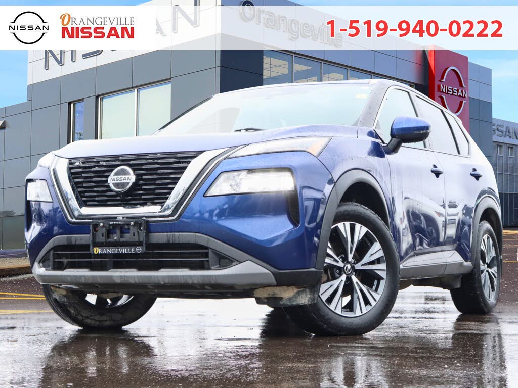 2021 Nissan Rogue SV FWD
