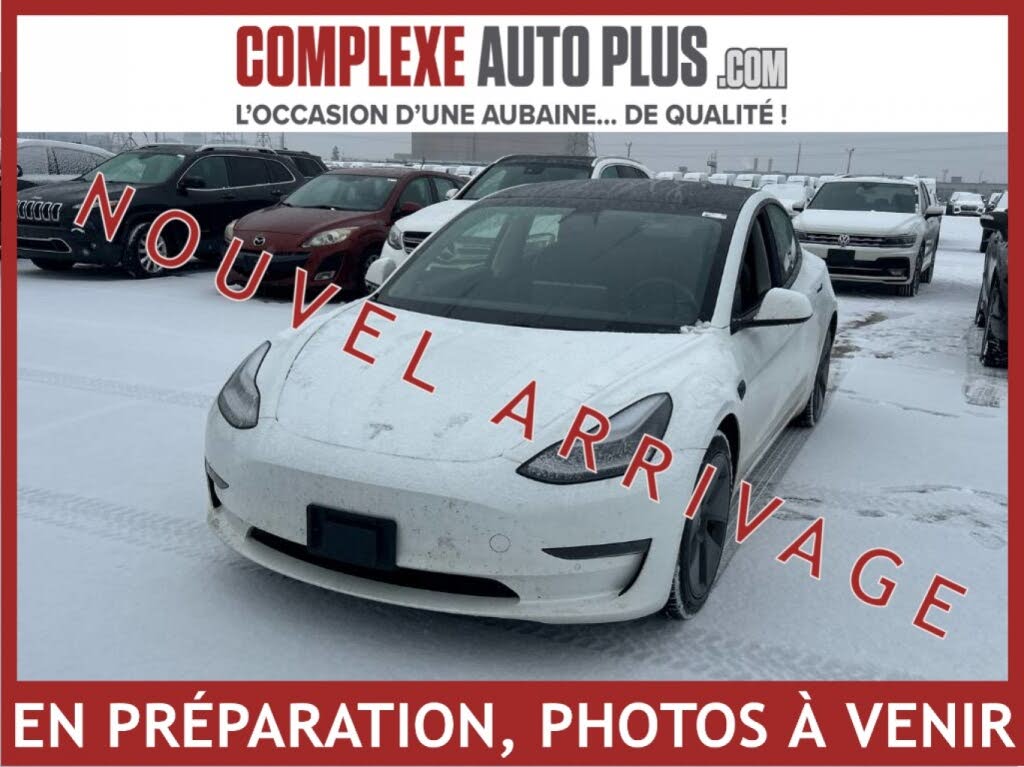 2021 Tesla Model 3 Standard Range Plus RWD