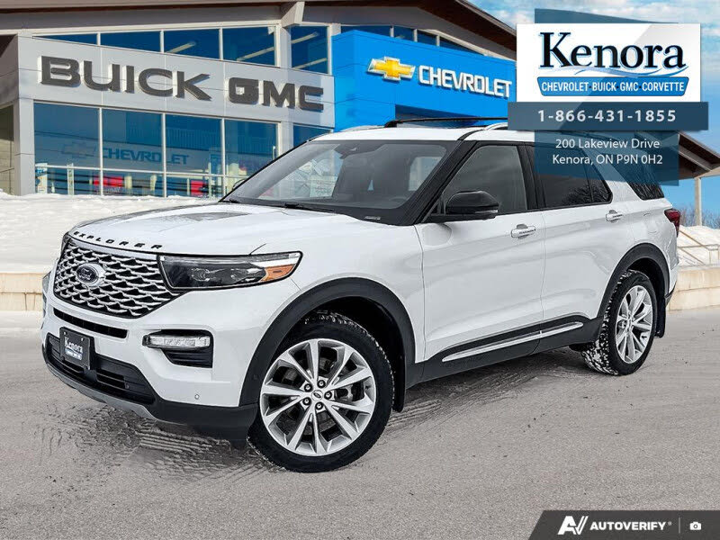 2022 Ford Explorer Platinum AWD