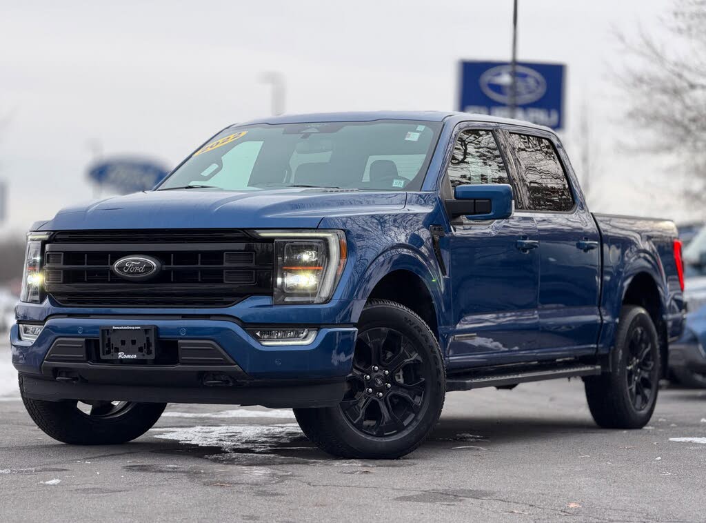 2022 Ford F-150 Lariat SuperCrew 4WD